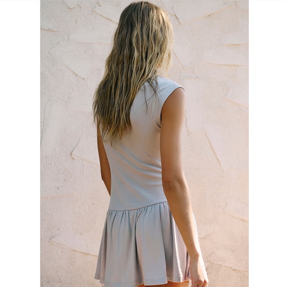 NWT Free People Good Feels Drop Waist Mini - Picture 3 of 6